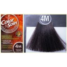 Plaukų dažai Color&Soin 4M